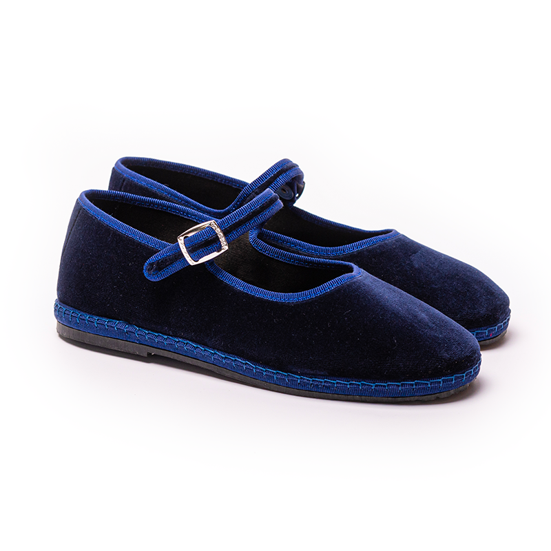 Mary Jane - Bleu marine | Ganse Bleuette