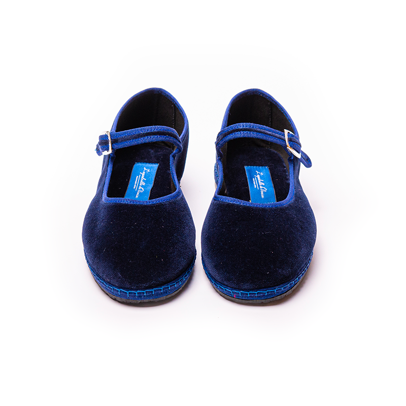 Mary Jane – Marineblau | Blauer Zopf 