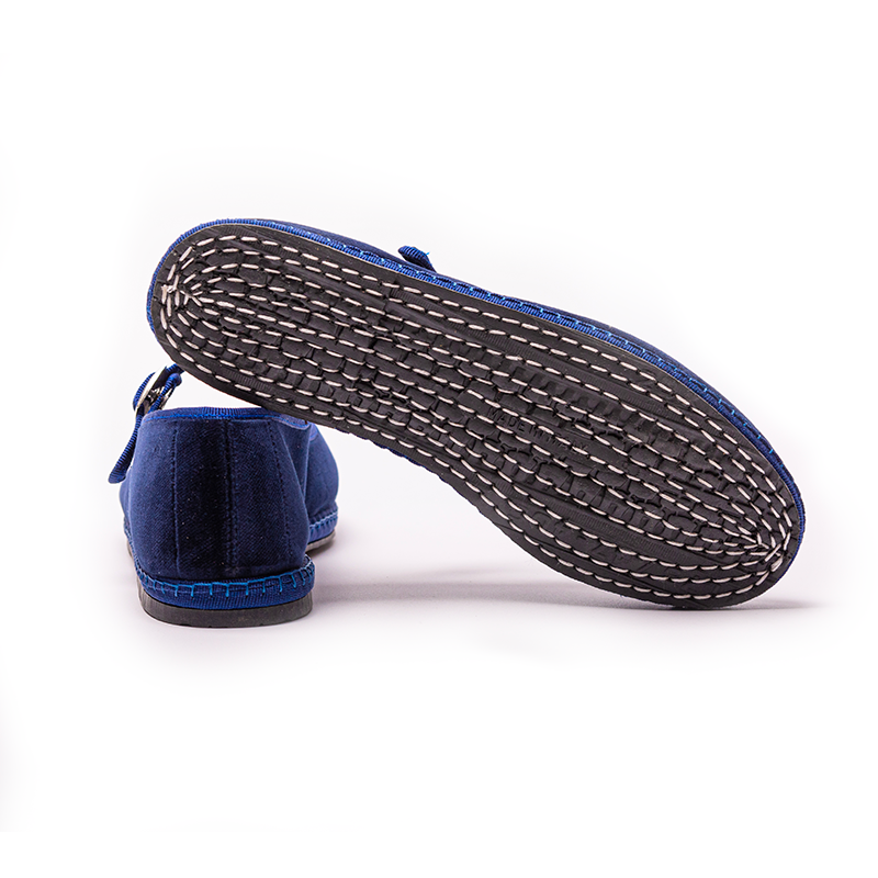 Mary Jane – Marineblau | Blauer Zopf 