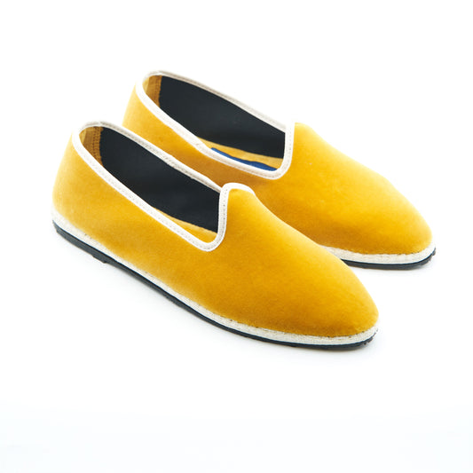 Friulane Paradisio - Ocher | Ecru braid 