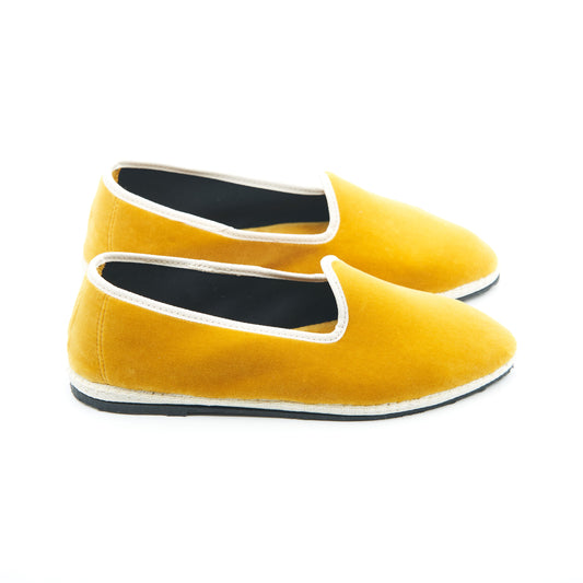 Friulane Paradisio - Ocher | Ecru braid 