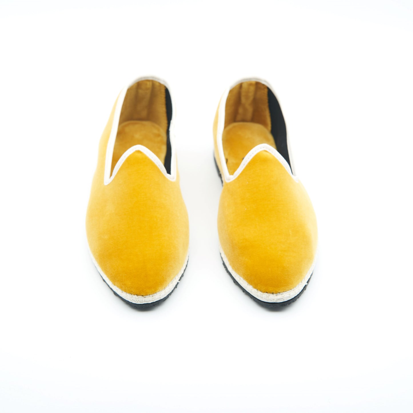 Friulane Paradisio – Ocker | Naturfarbener Zopf 