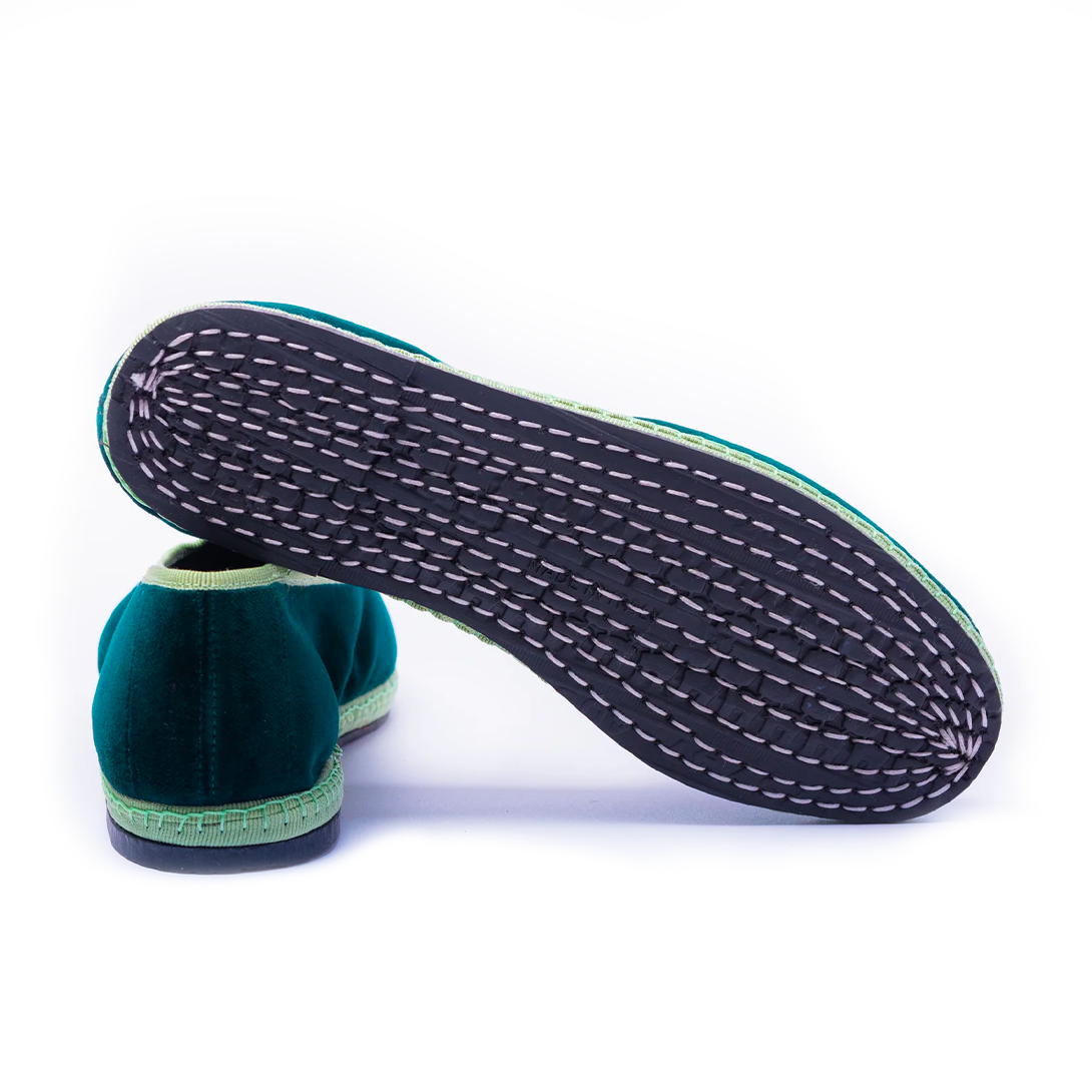 Friulane – Tannengrün | Hellgrüner Zopf – Damen &amp; Herren 