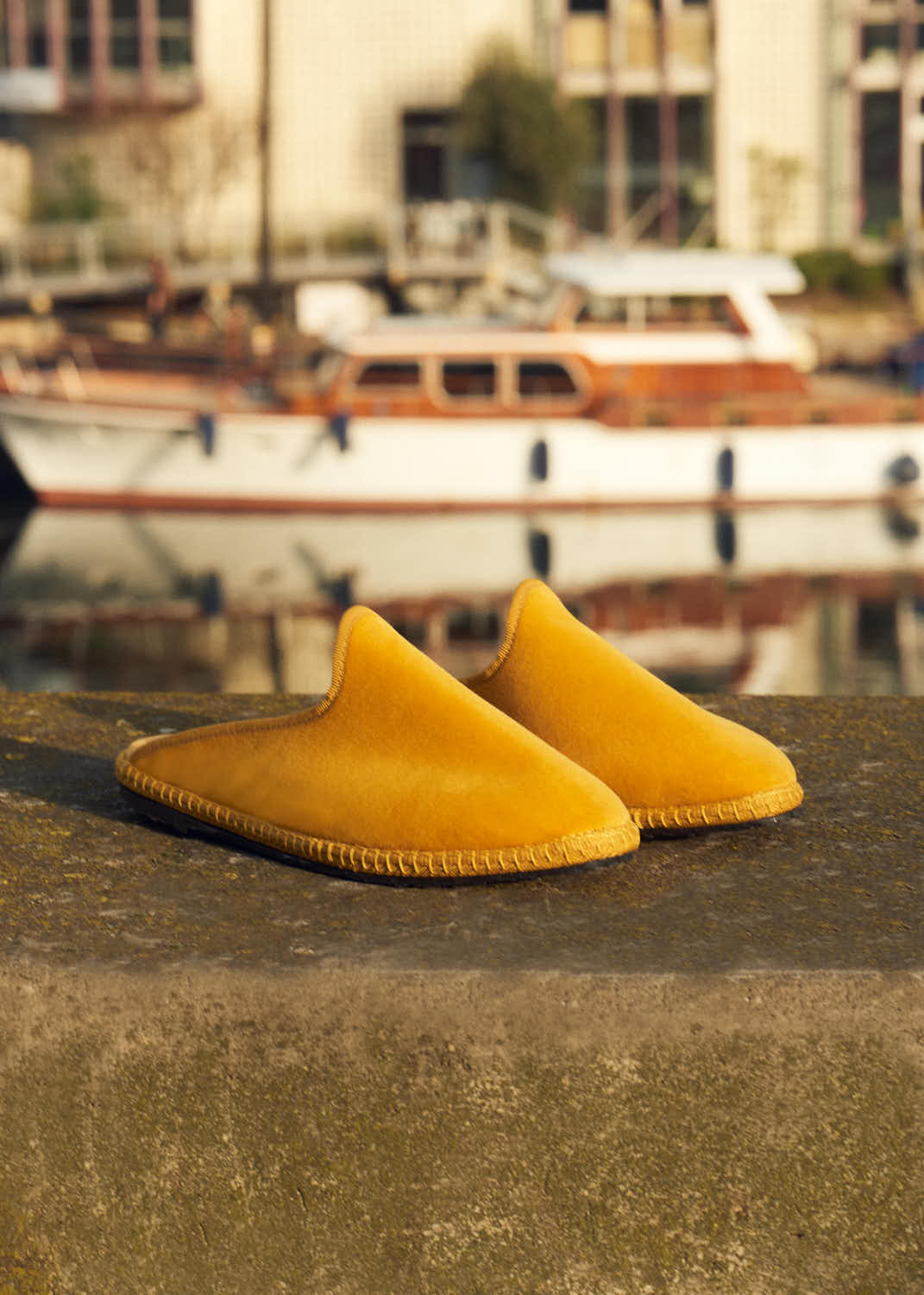 Friulane Sabot - Ocker 