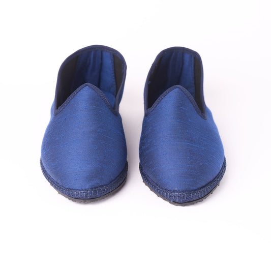 Friulane Paradisio - Shantung Blue - Wild Silk -20% 