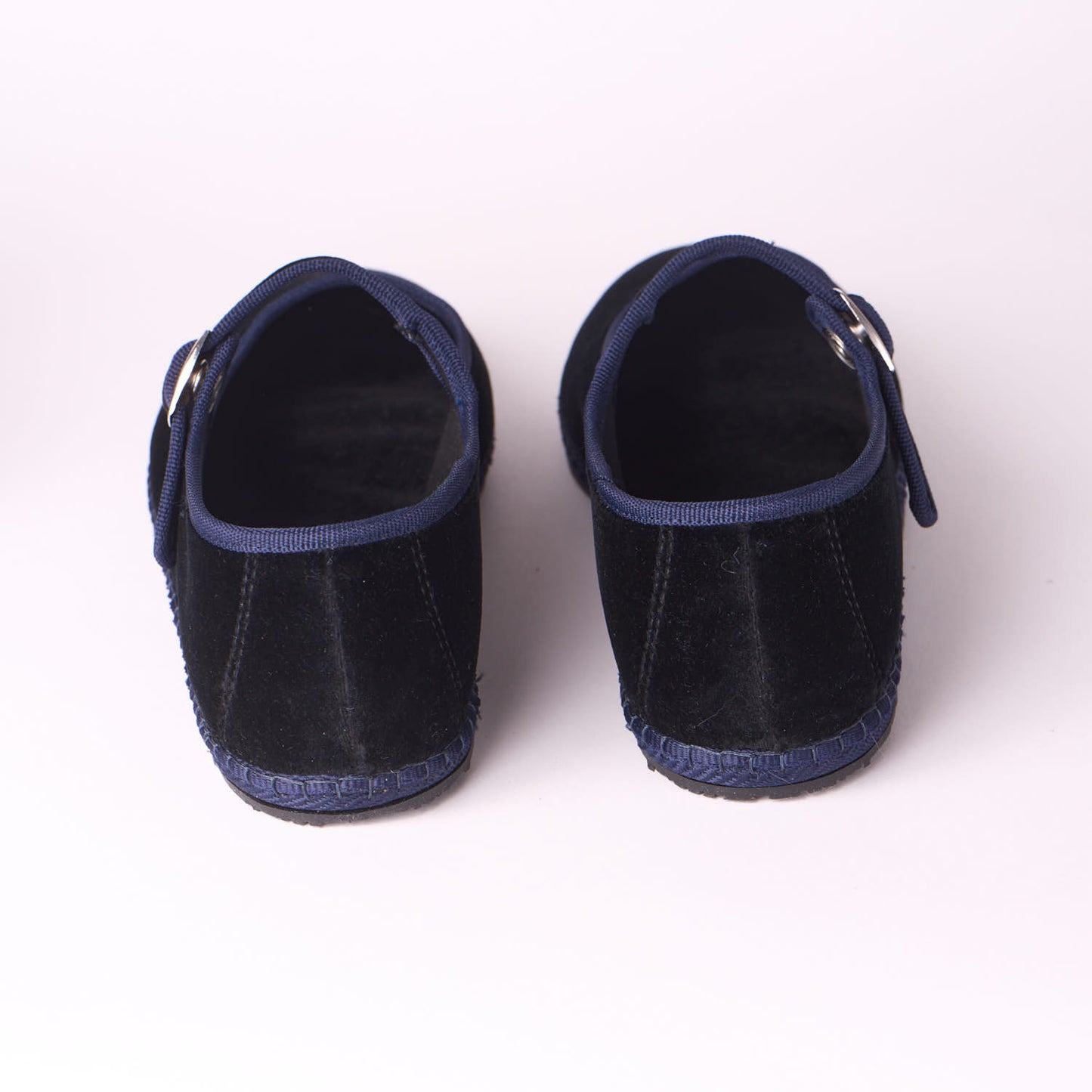 Mary Jane - Black | Navy Trim 