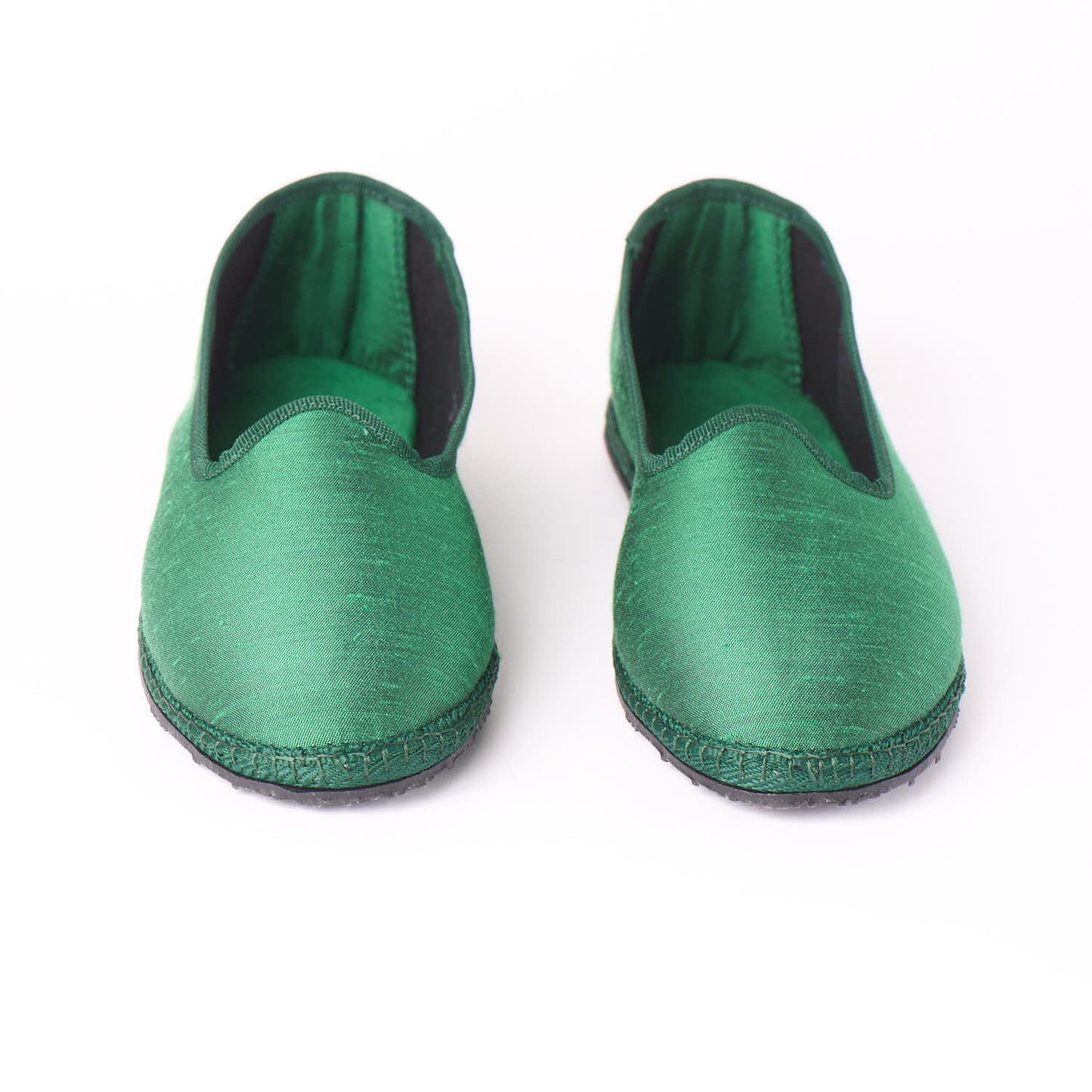 Friulane – Shantung Hellgrün | Wildseide 