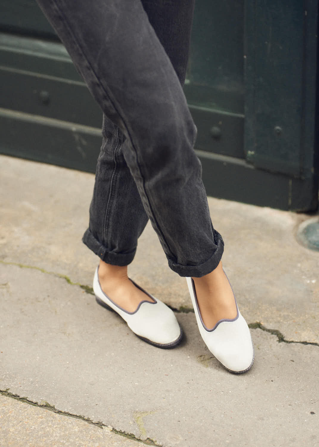 Friulane - Light Gray - Dark Gray Strap -20% 