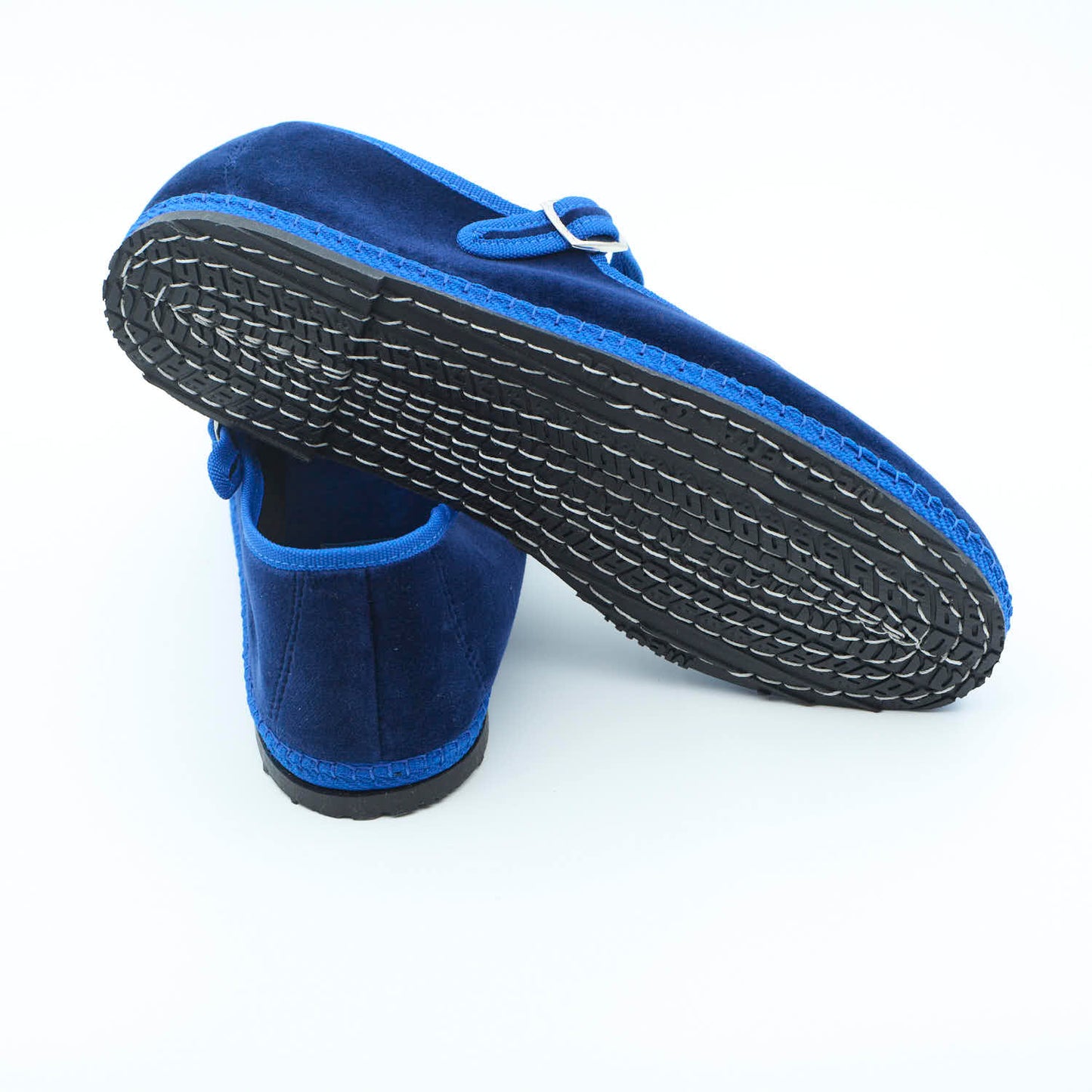 Mary Jane – Marineblau | Blauer Zopf 