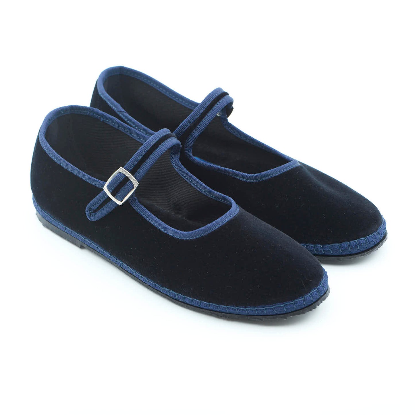 Furlane Mary Jane - Noir | Ganse Bleu