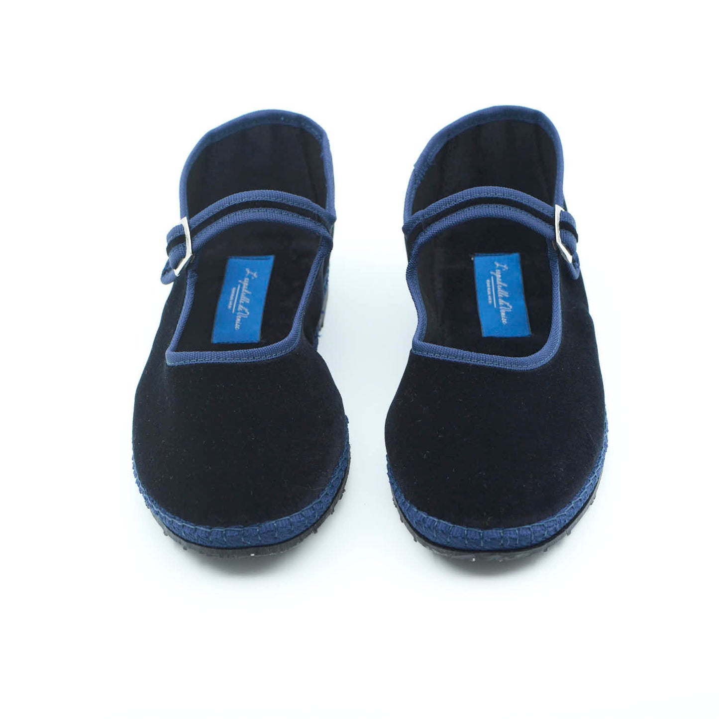 Furlane Mary Jane - Noir | Ganse Bleu