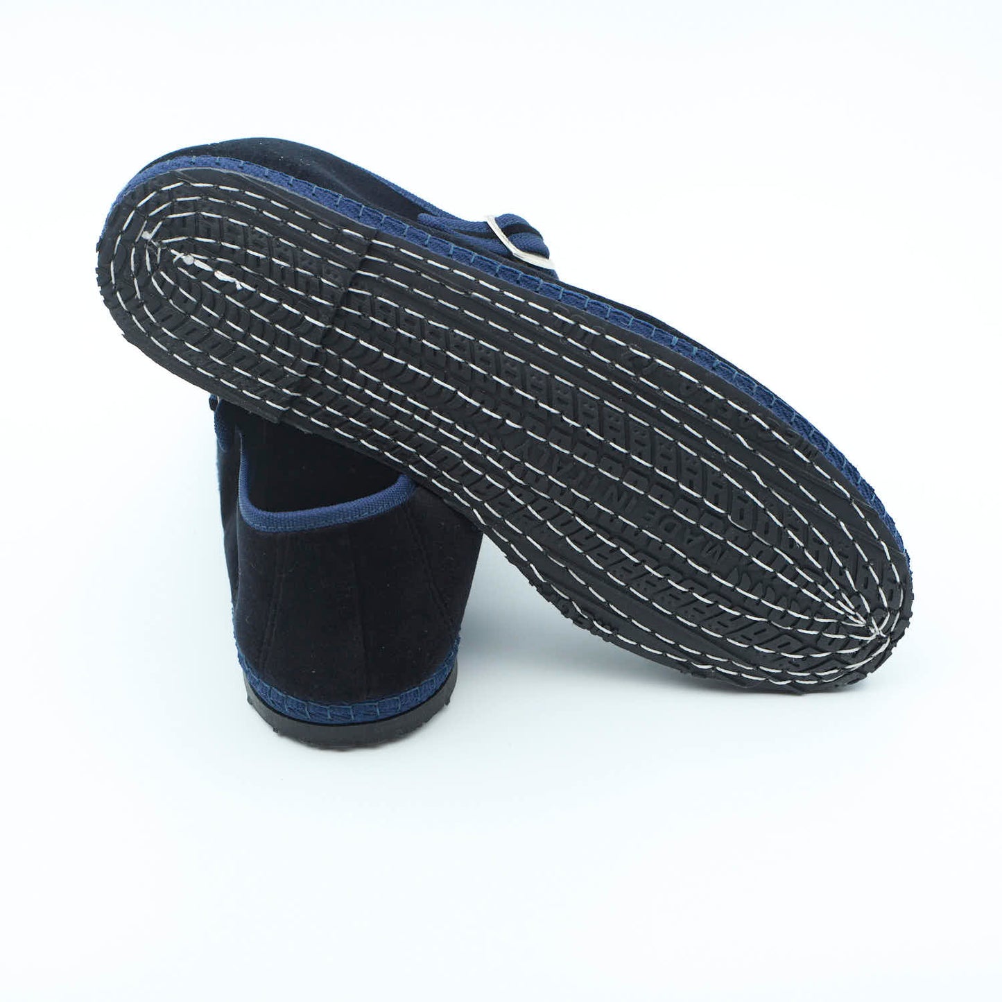 Furlane Mary Jane - Noir | Ganse Bleu