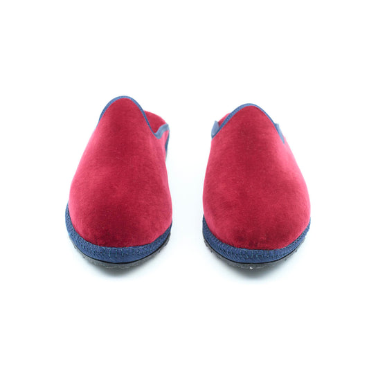 Friauler Sabot - Bordeaux | Marine-Geflecht 