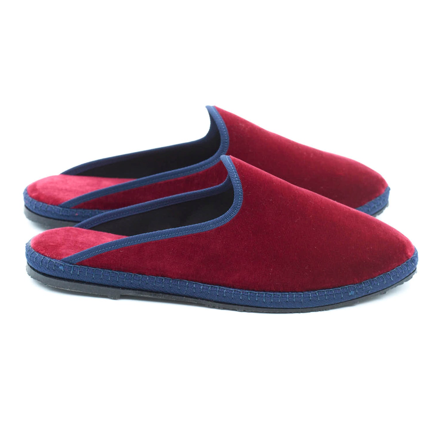 Friauler Sabot - Bordeaux | Marine-Geflecht 