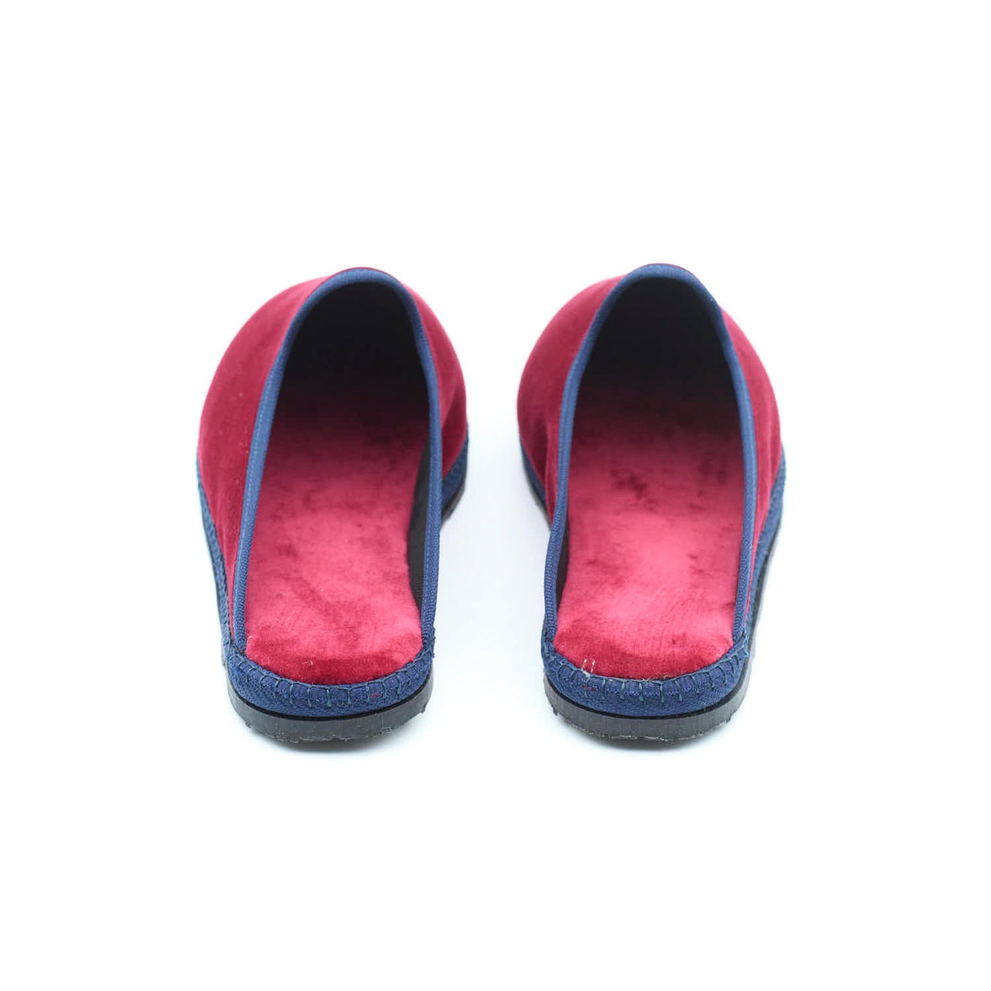 Friauler Sabot - Bordeaux | Marine-Geflecht 