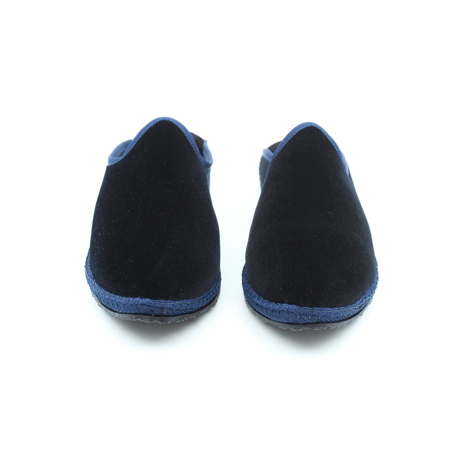 Friulane-Sabot – Schwarz | Blauer Zopf 