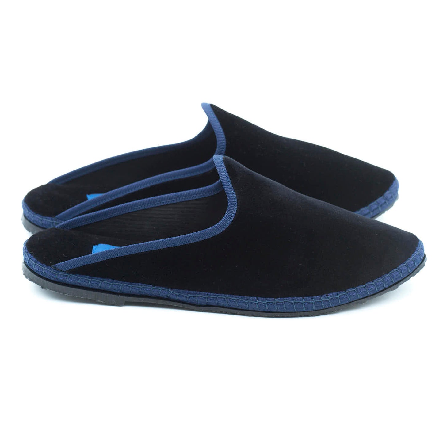 Friulane-Sabot – Schwarz | Blauer Zopf 