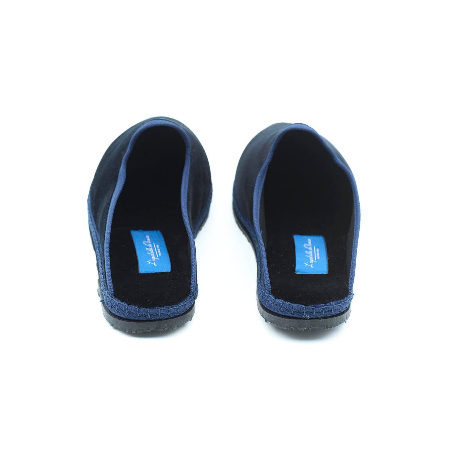 Friulane-Sabot – Schwarz | Blauer Zopf 