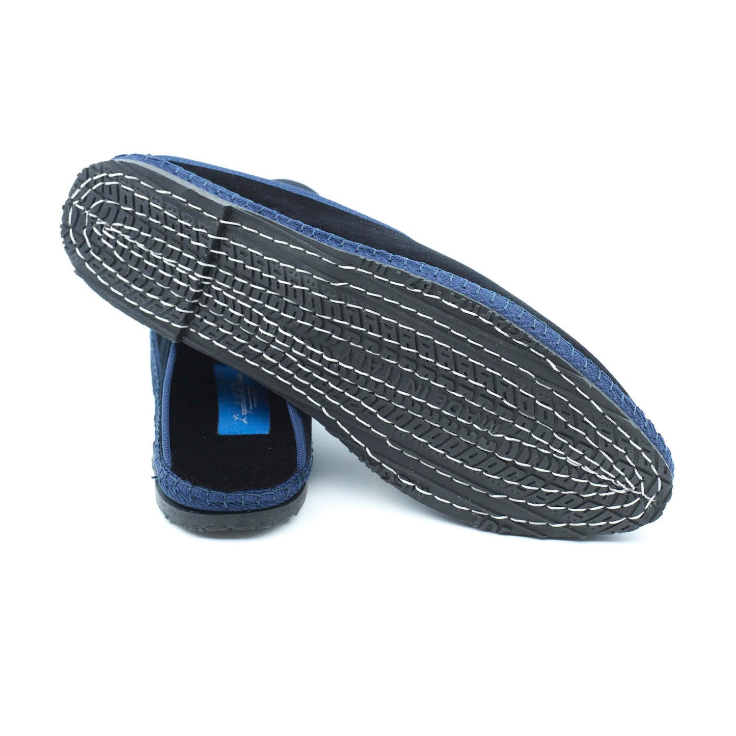 Friulane-Sabot – Schwarz | Blauer Zopf 