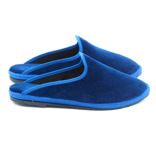 Friulane Clog - Navy | Bleuette braid 