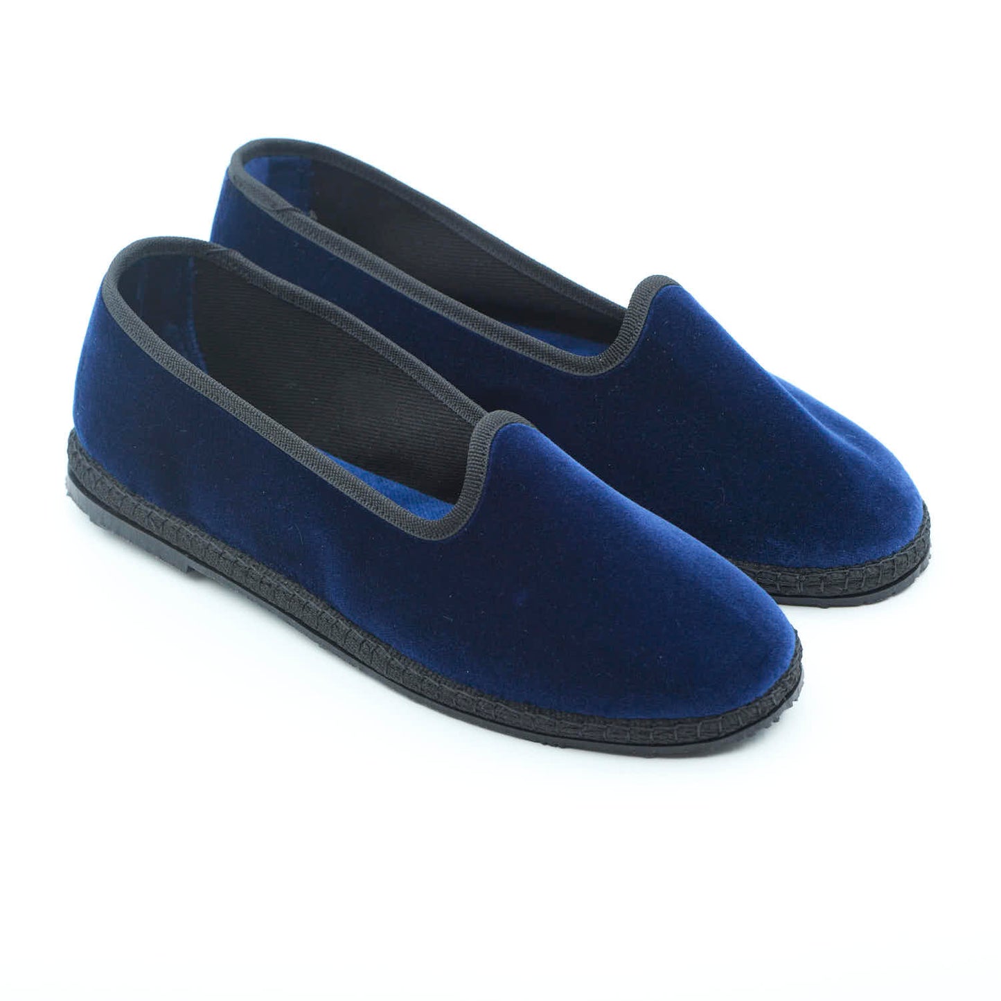 Friulane - Navy Blue | Black Braid - Women &amp; Men 