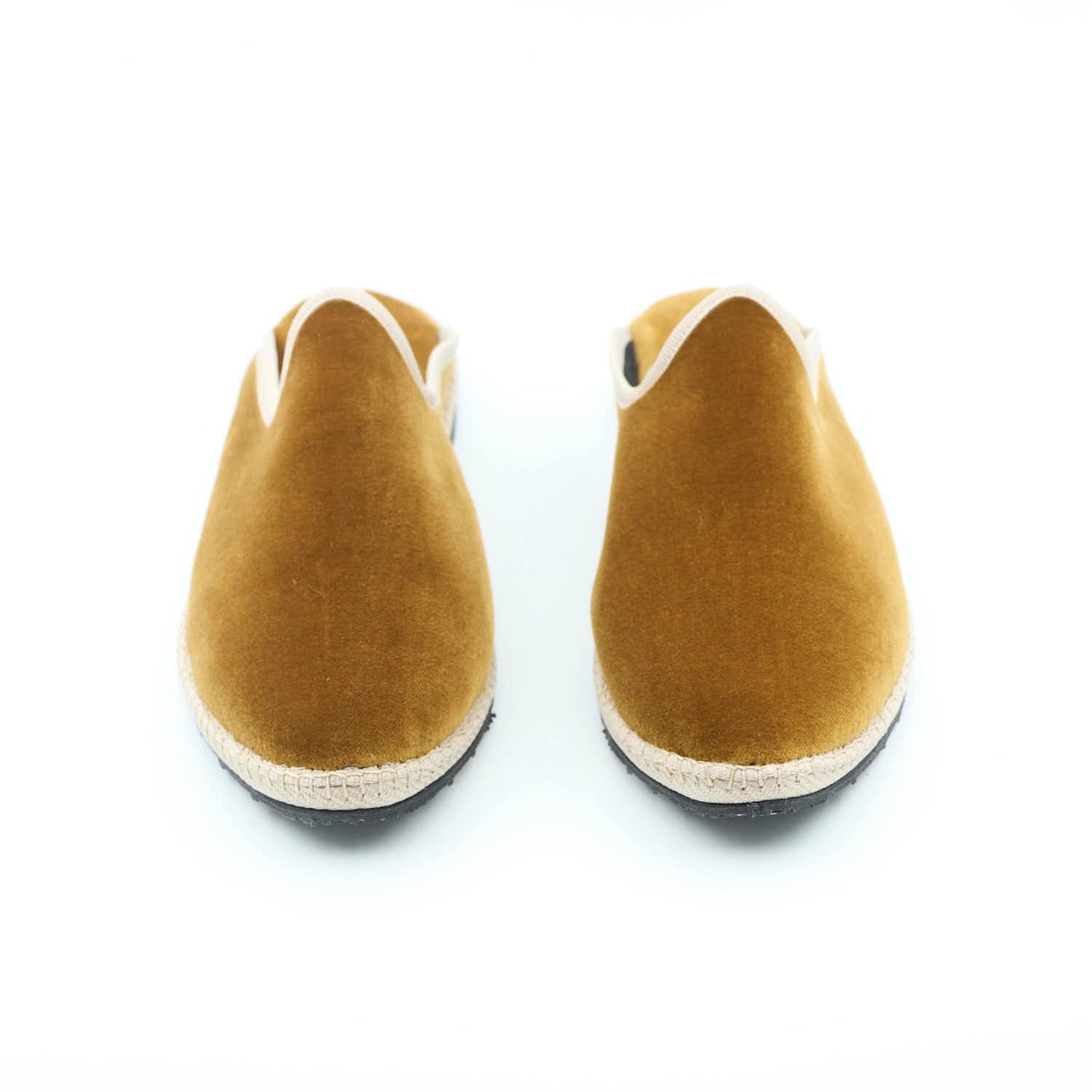 Friulane Sabot - Cinnamon | Ecru braid 