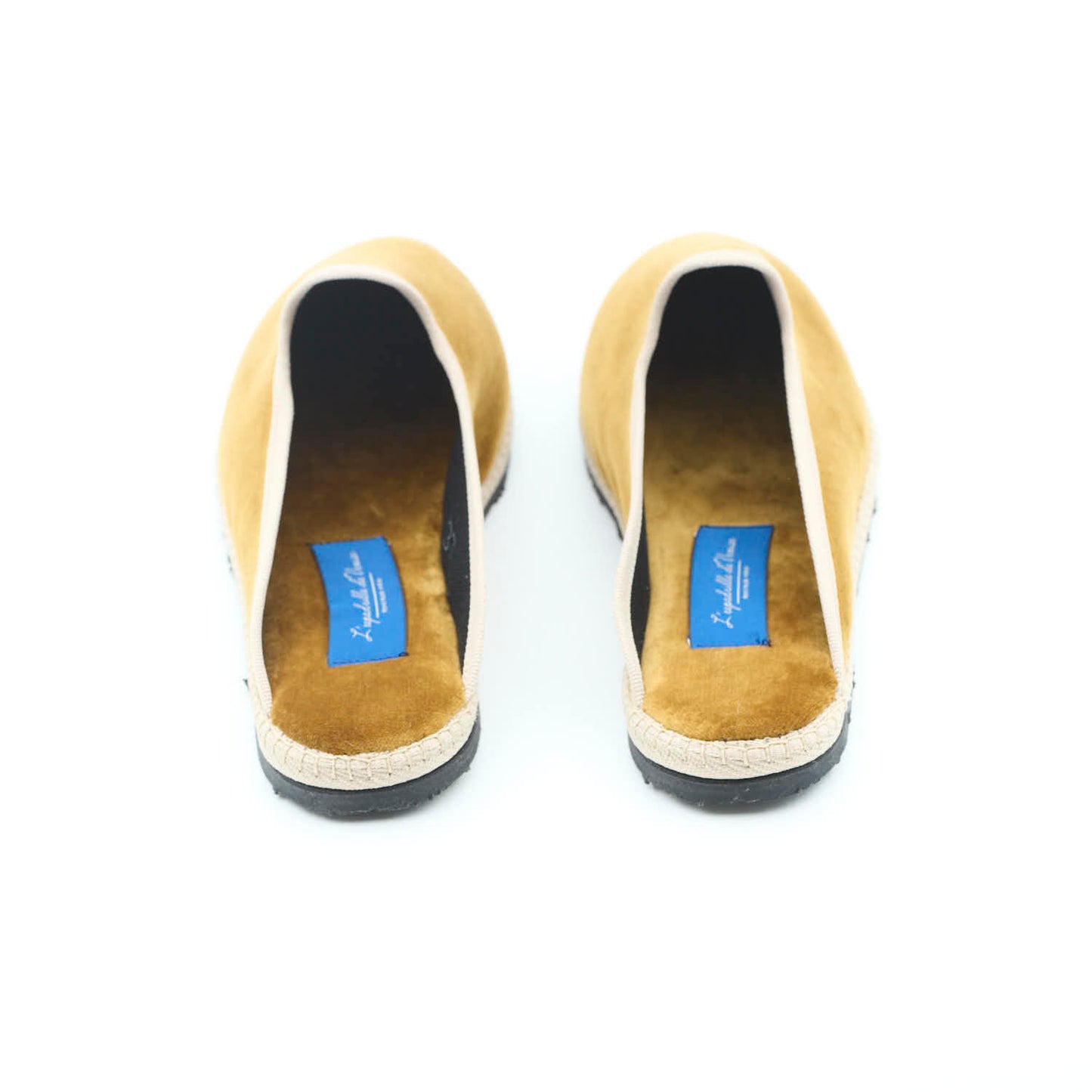 Friulane Sabot - Cinnamon | Ecru braid 