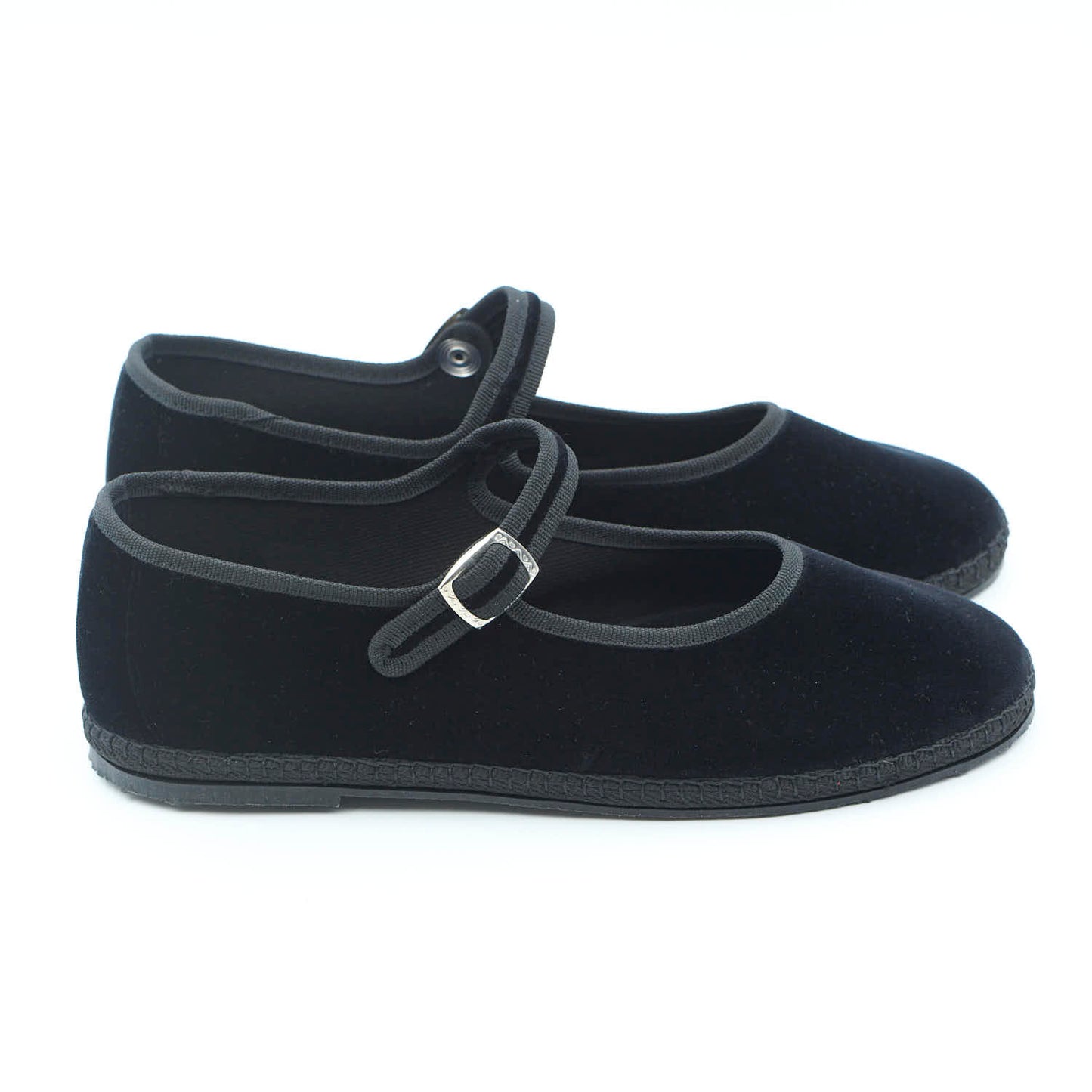 Mary Jane - Black | Black Braid 