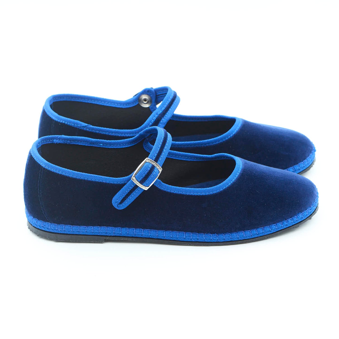 Mary Jane – Marineblau | Blauer Zopf 