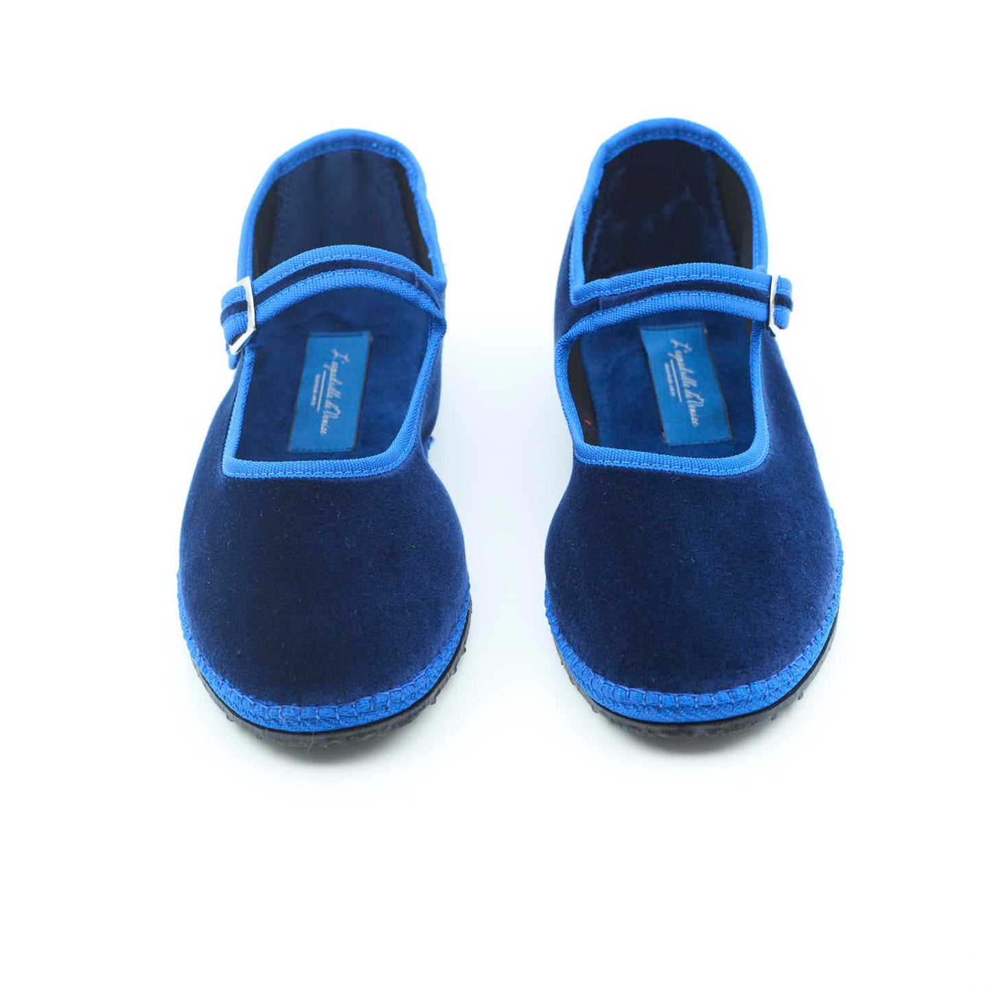 Mary Jane – Marineblau | Blauer Zopf 