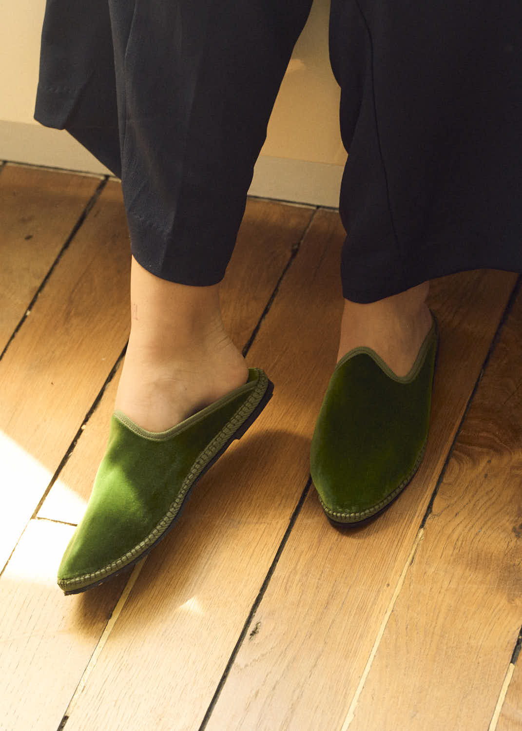 Friulane Sabot - Kiwi Green 