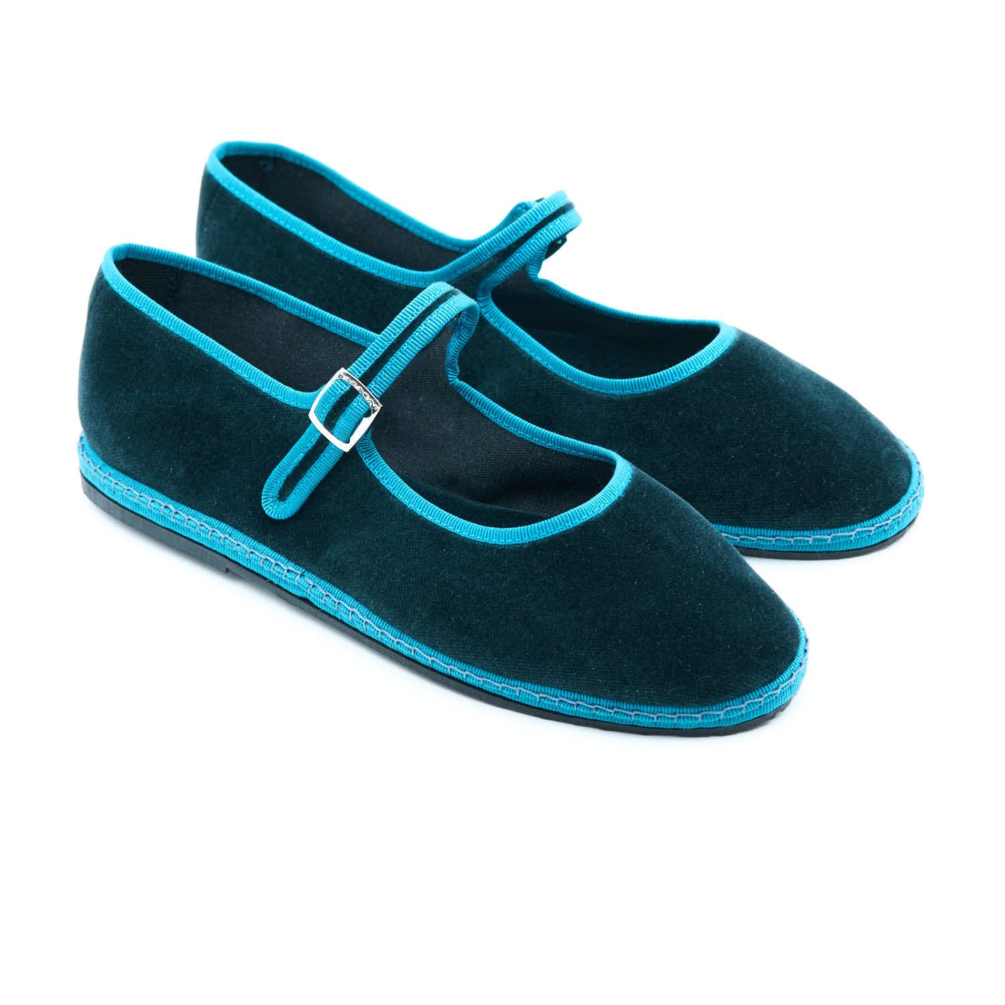 Mary Jane - Dark Duck Blue | Petrol Braid - 20% 