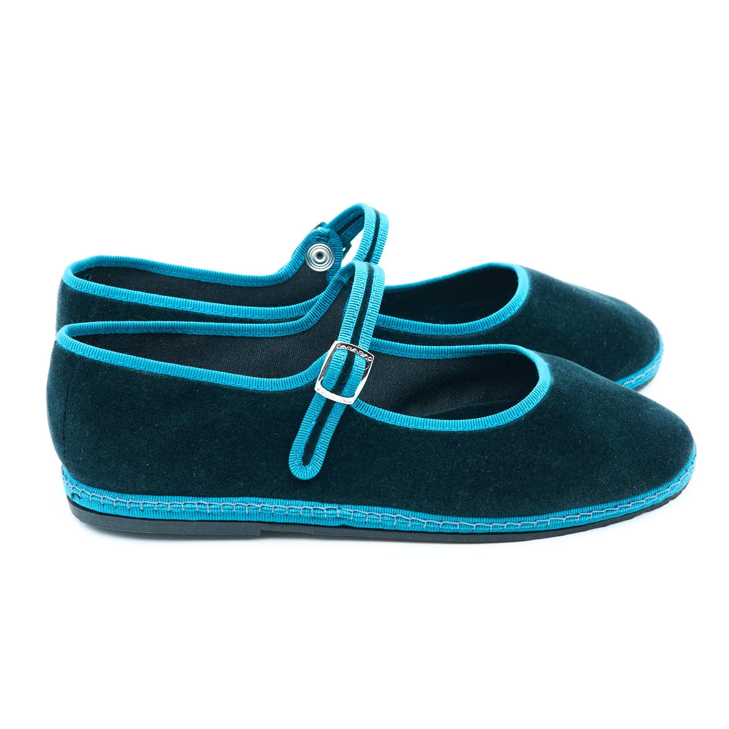 Mary Jane - Dark Duck Blue | Petrol Braid - 20% 