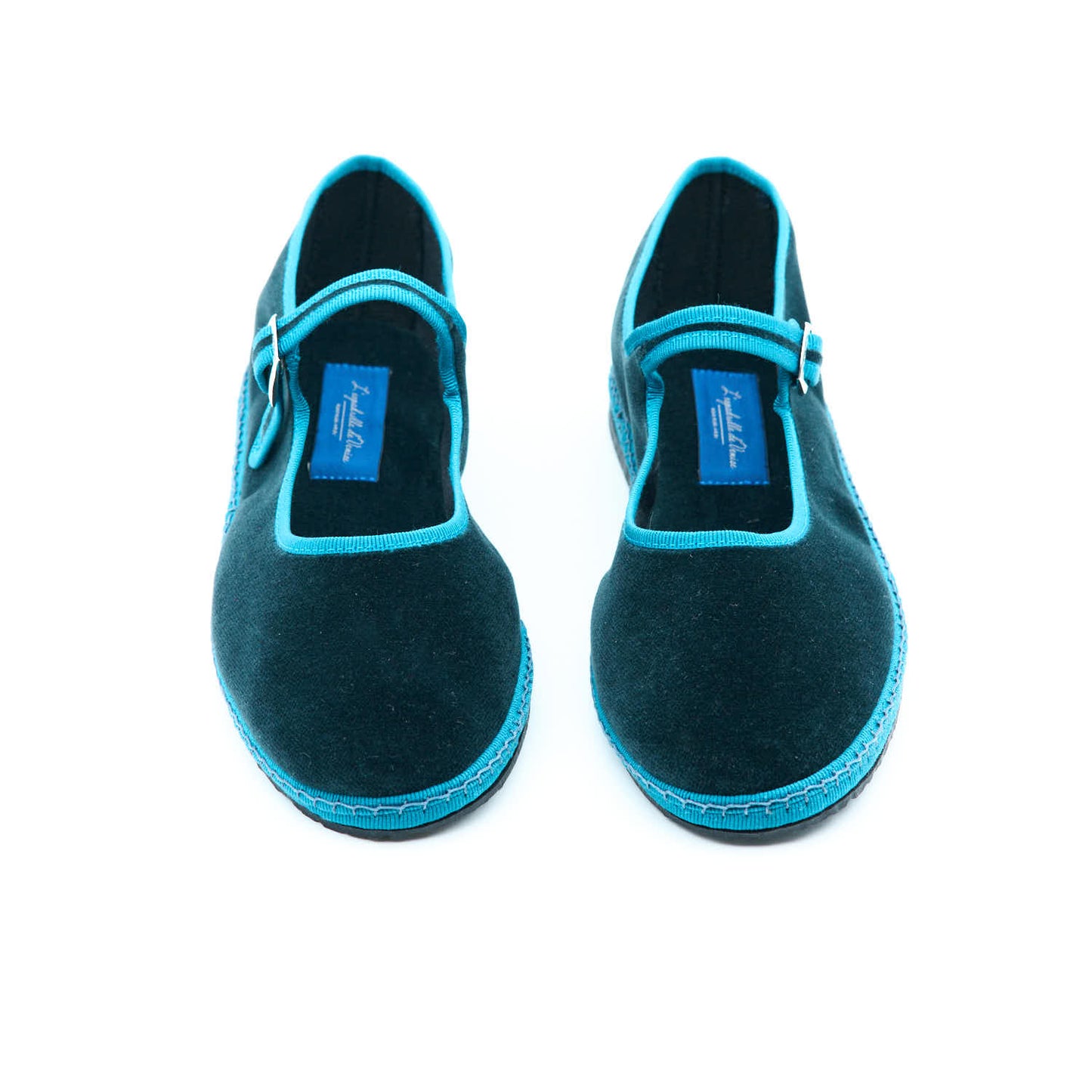 Mary Jane - Dark Duck Blue | Petrol Braid - 20% 