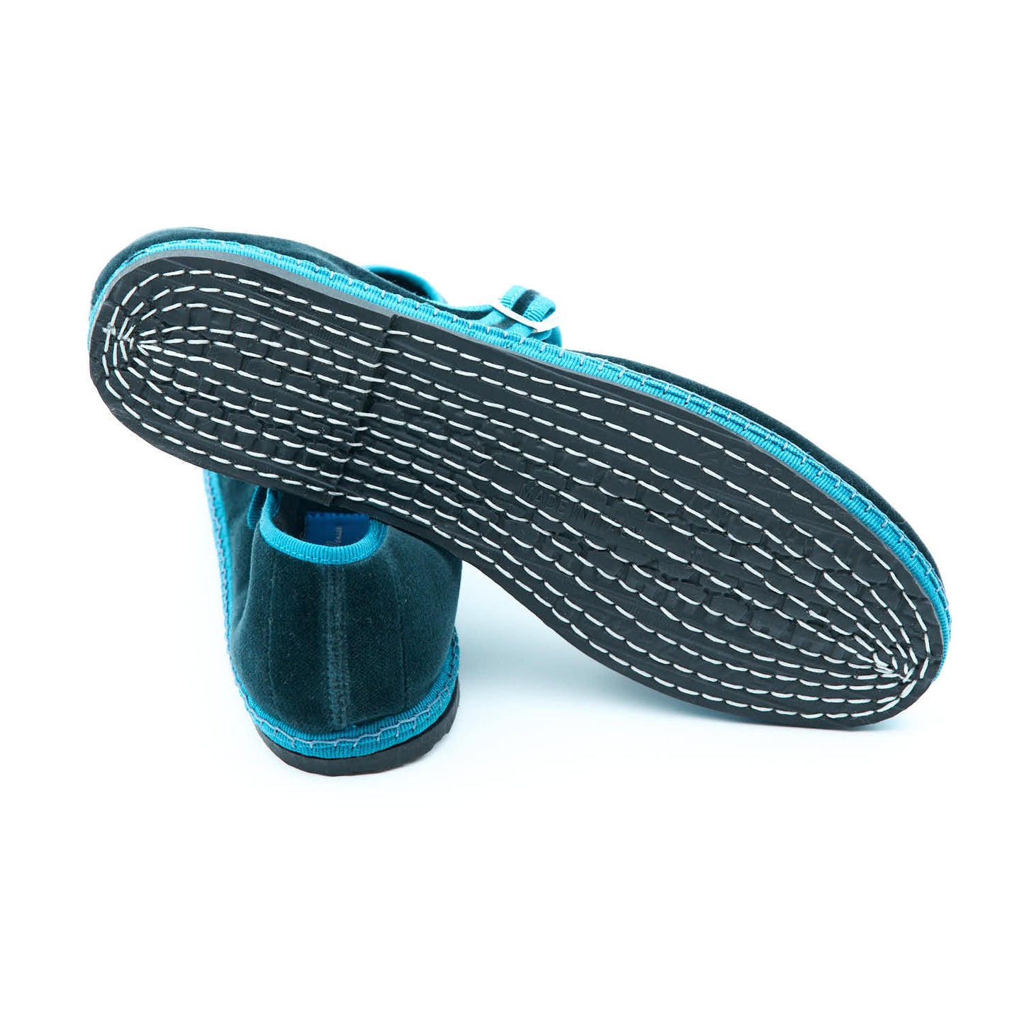 Mary Jane - Dark Duck Blue | Petrol Braid - 20% 