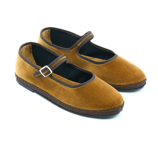 Mary Jane - Cinnamon | Brown Braid 