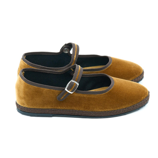 Mary Jane - Cinnamon | Brown Braid 