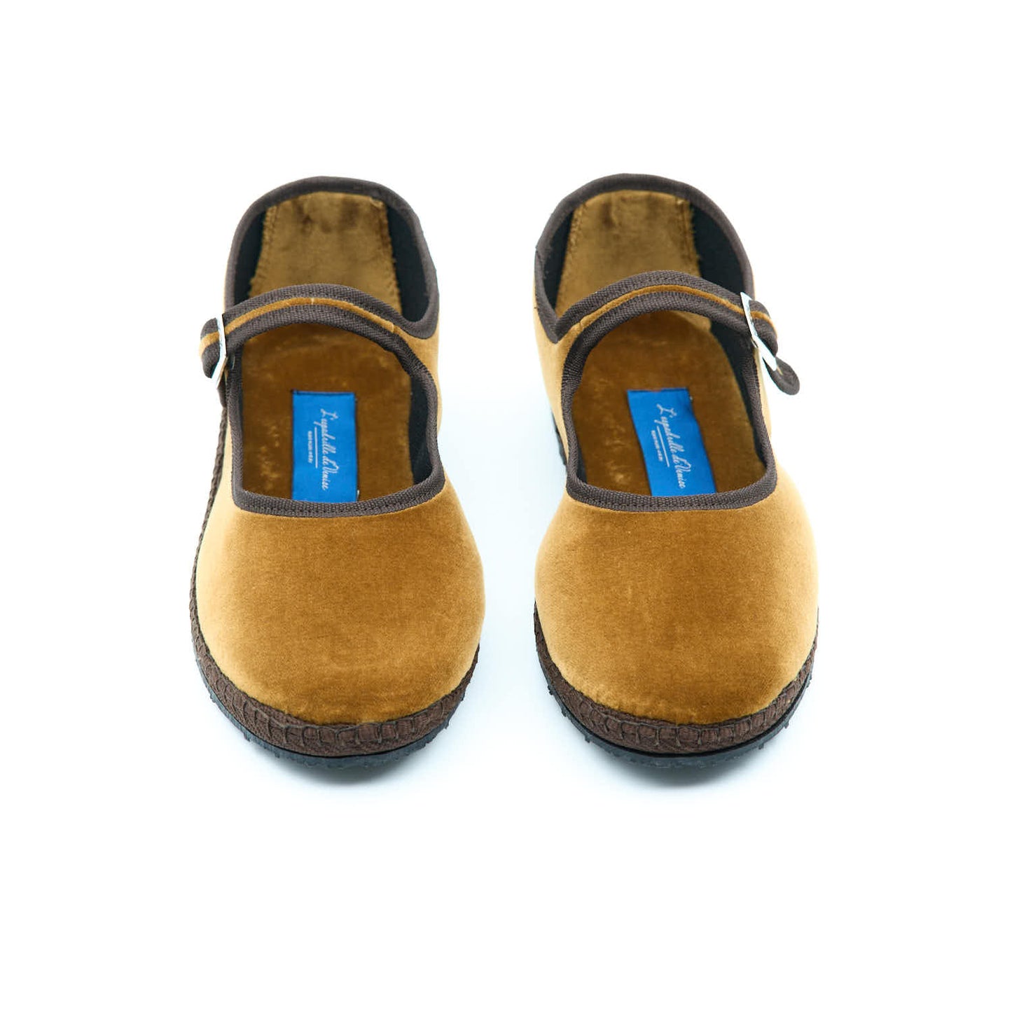 Mary Jane - Cinnamon | Brown Braid 