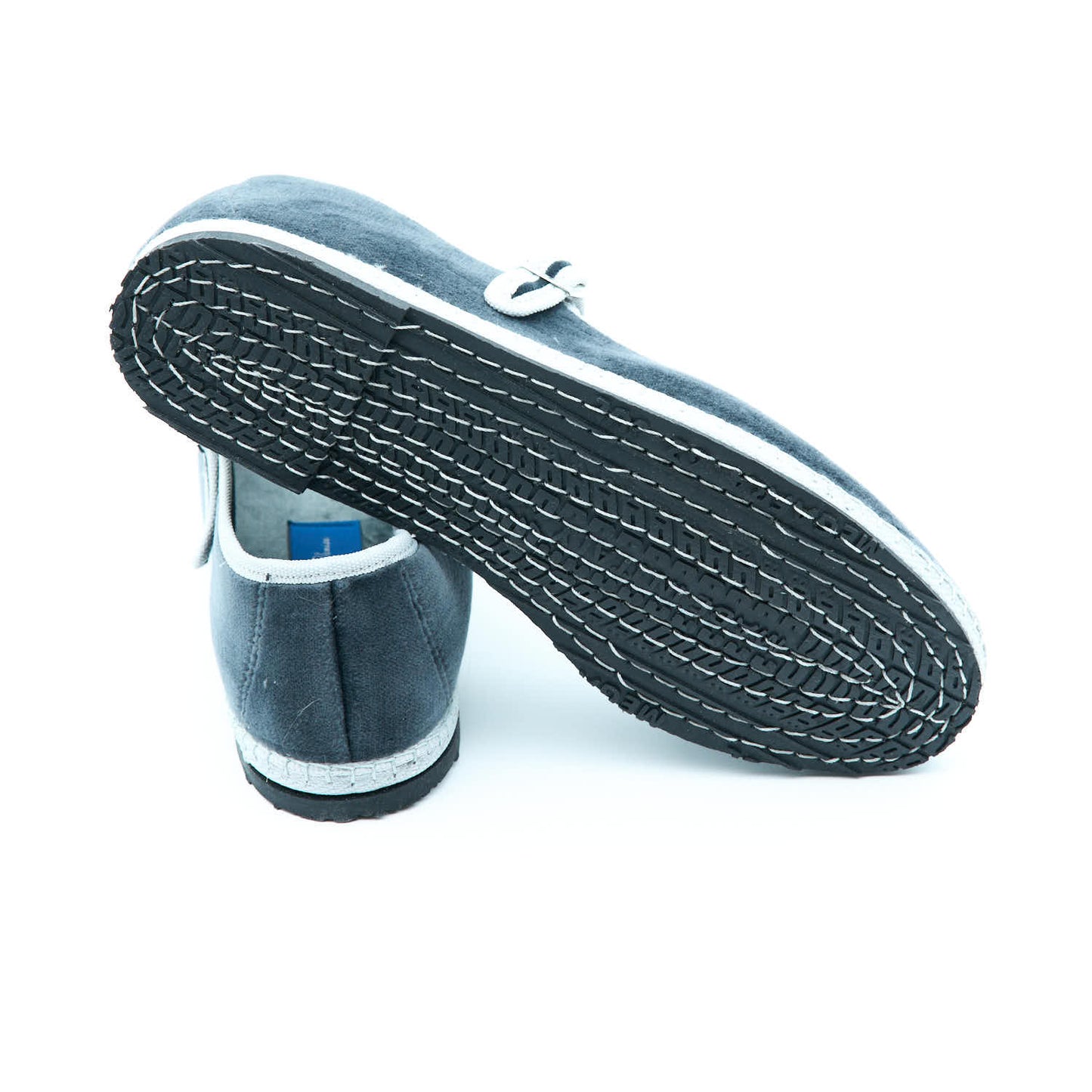 Furlane Mary Jane - Gris Anthracite | Ganse Gris Clair