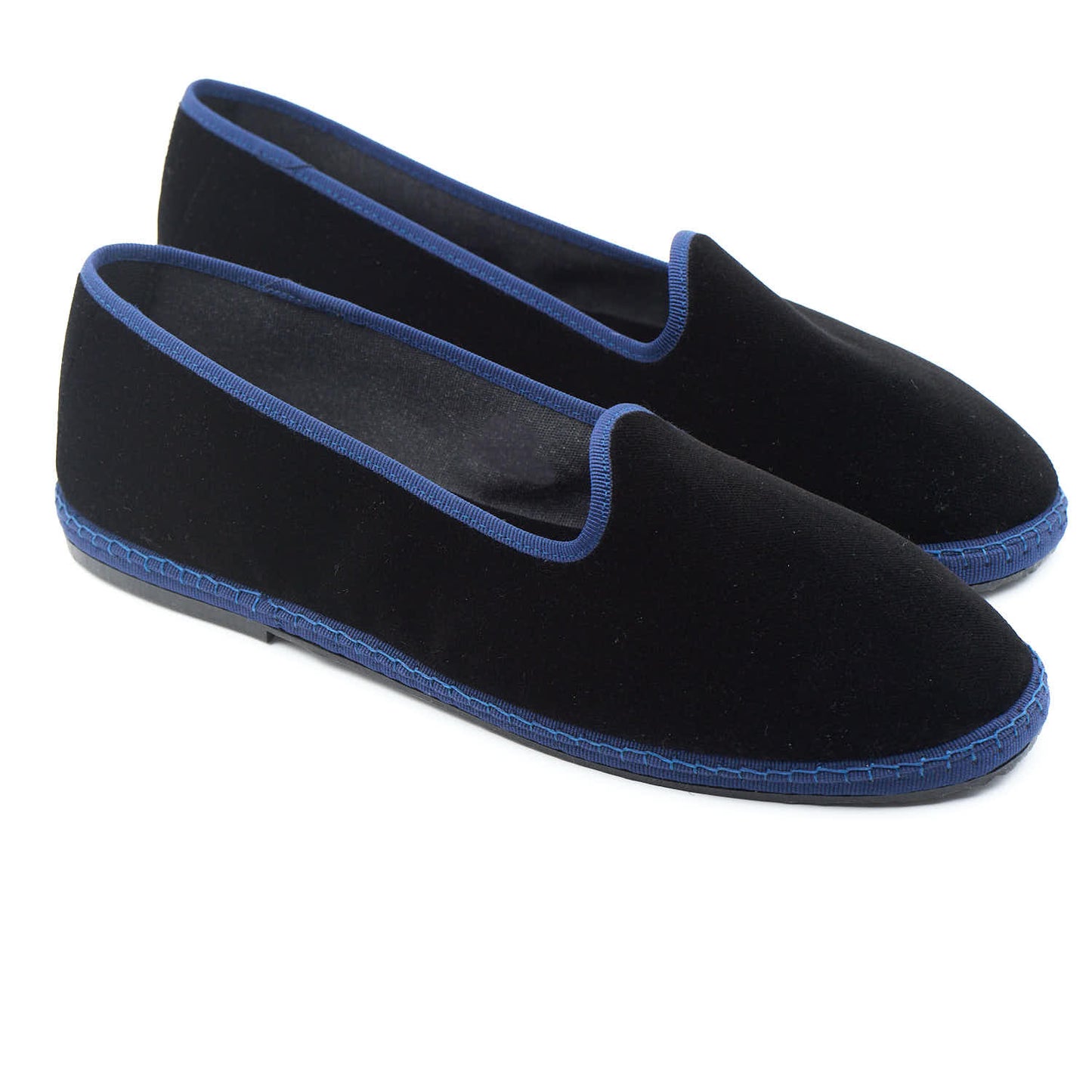 Friulane - Black | Navy Braid - Women &amp; Men 