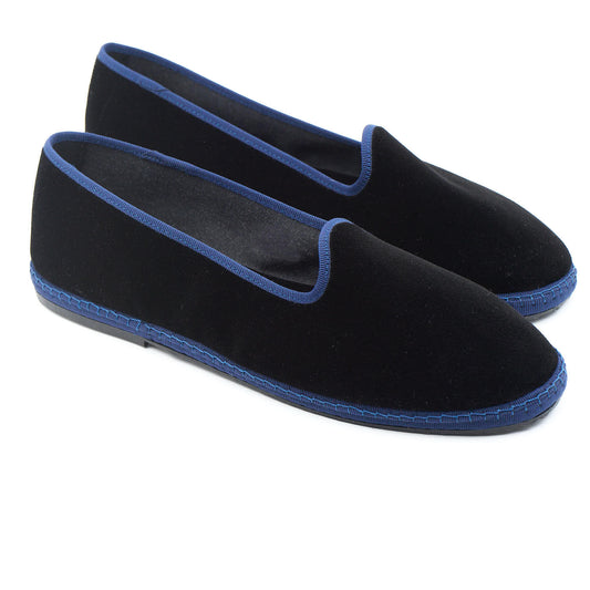 Friulane - Black | Navy Braid - Women &amp; Men 