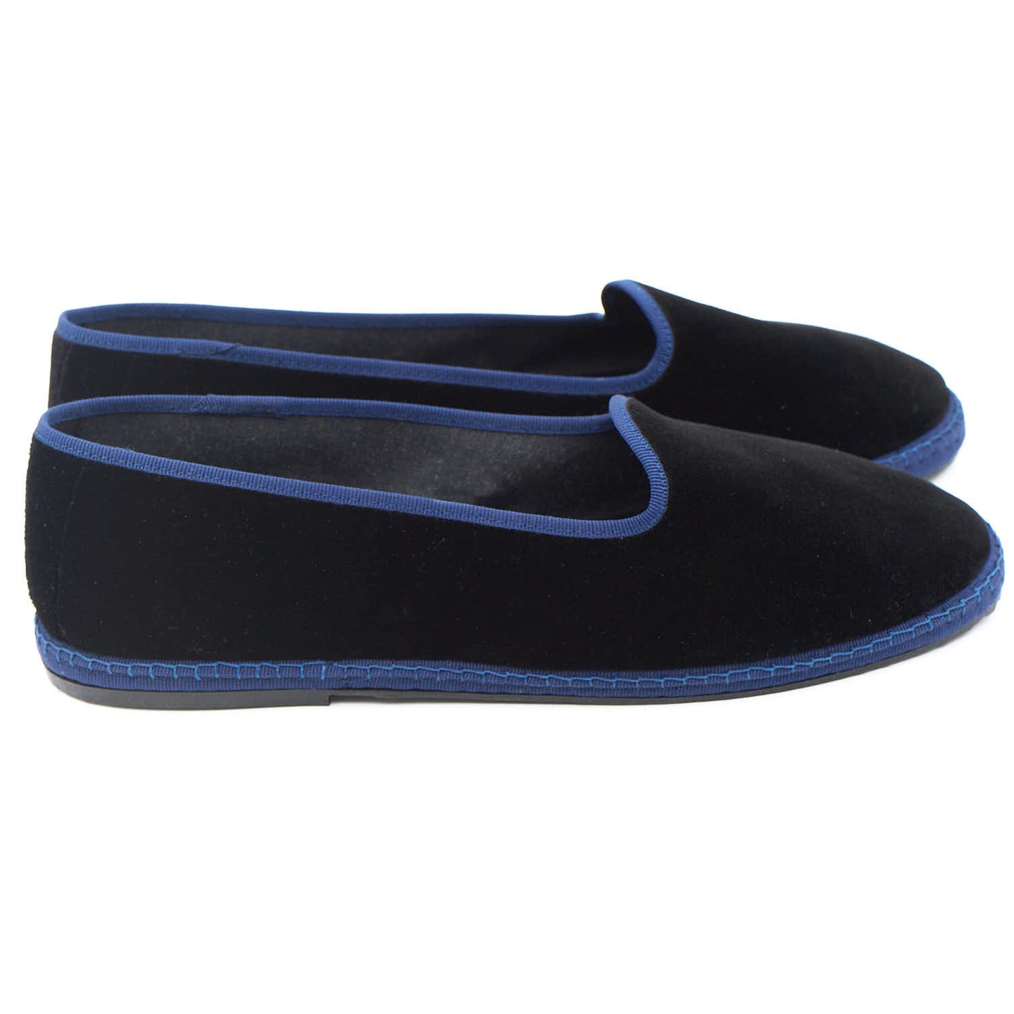 Friulane - Black | Navy Braid - Women &amp; Men 