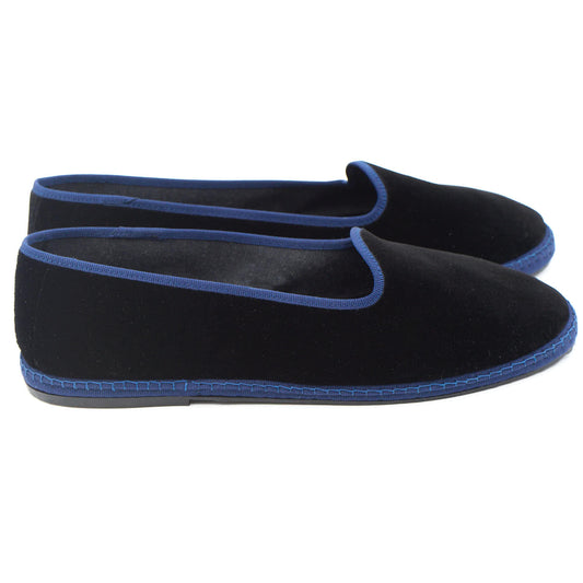 Friulane - Noir | Ganse Marine - Elle & Lui