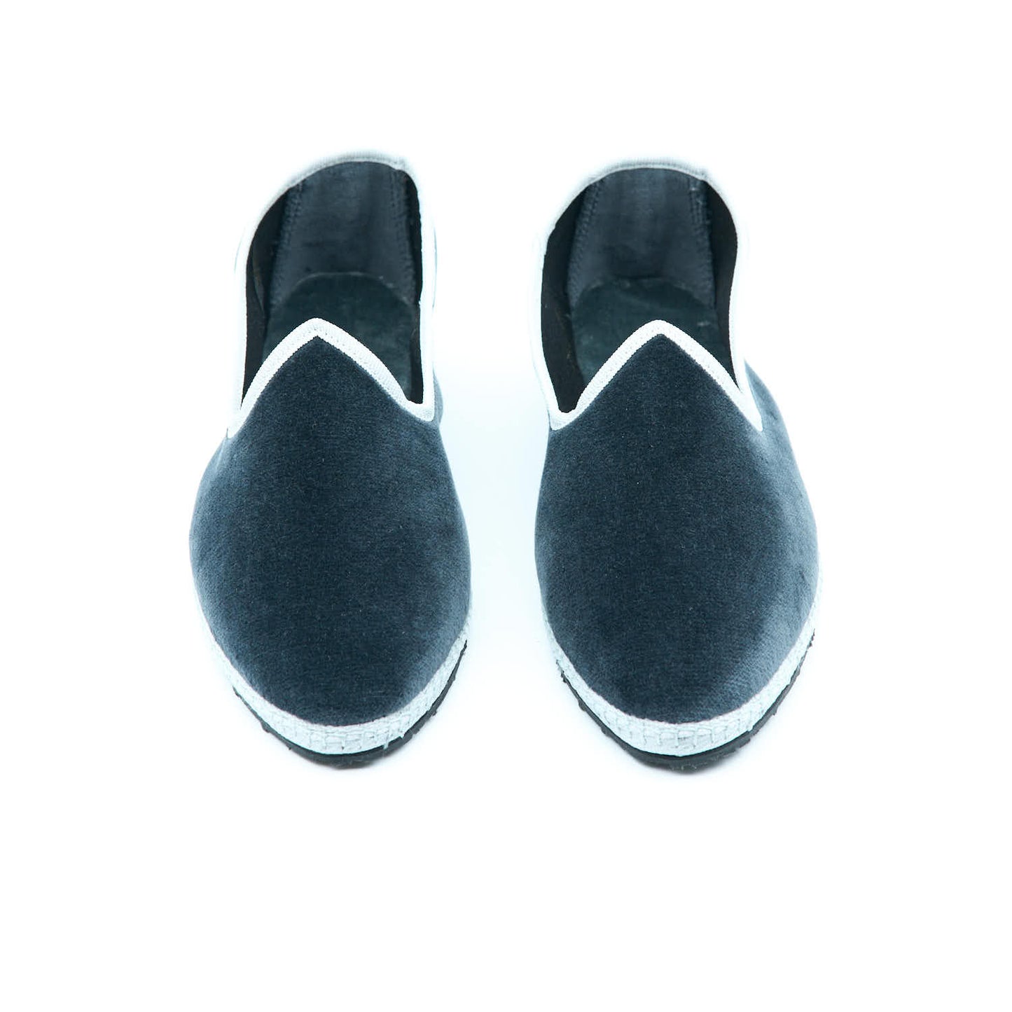 Friulane Paradisio - Anthrazitgrau I Hellgrauer Zopf 