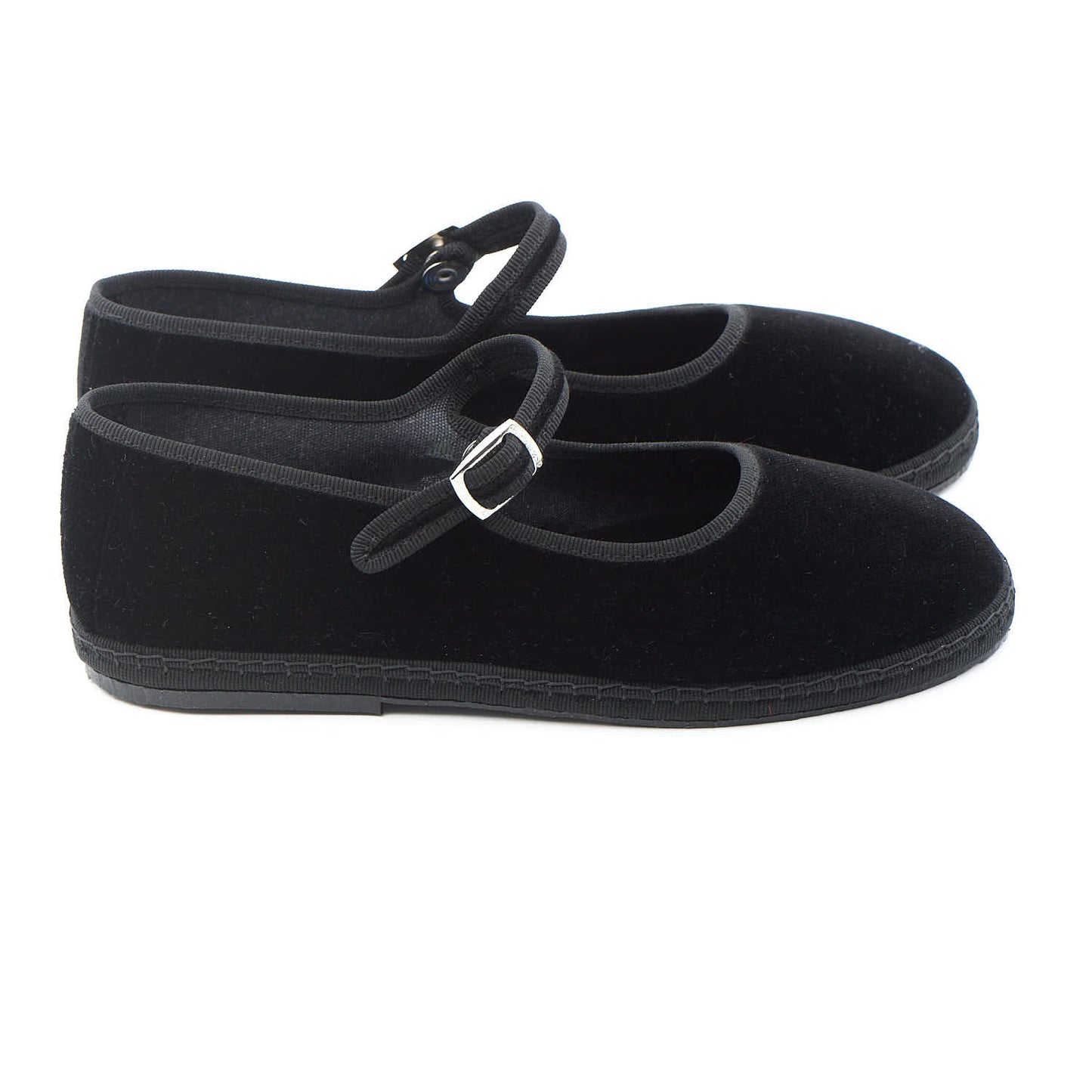 Furlane Mary Jane - Noir I ganse Noir
