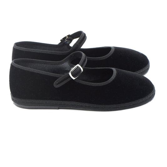 Furlane Mary Jane - Noir I ganse Noir
