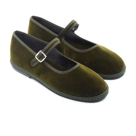 Mary Jane - BB - Loden Green 