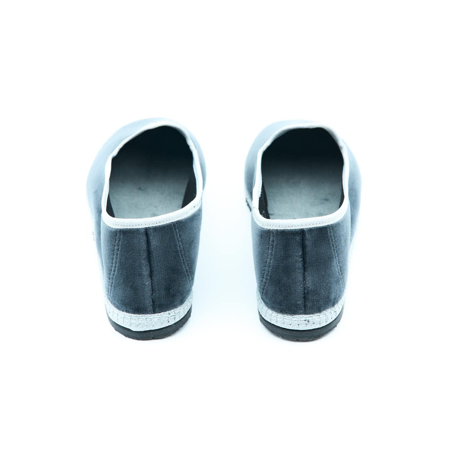 Friulane Paradisio - Anthrazitgrau I Hellgrauer Zopf 