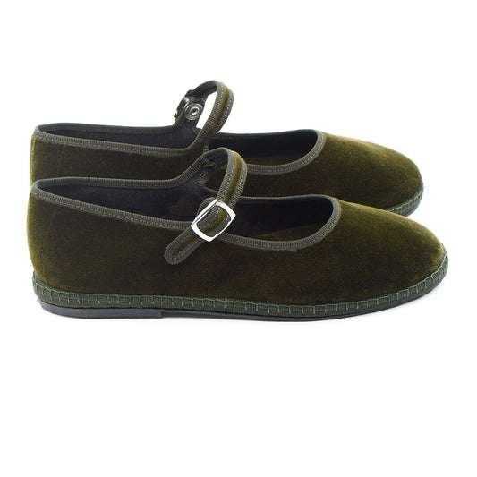 Mary Jane - BB - Loden Green 